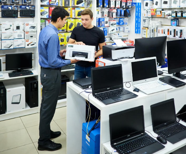 Tienda Física MR MICRO