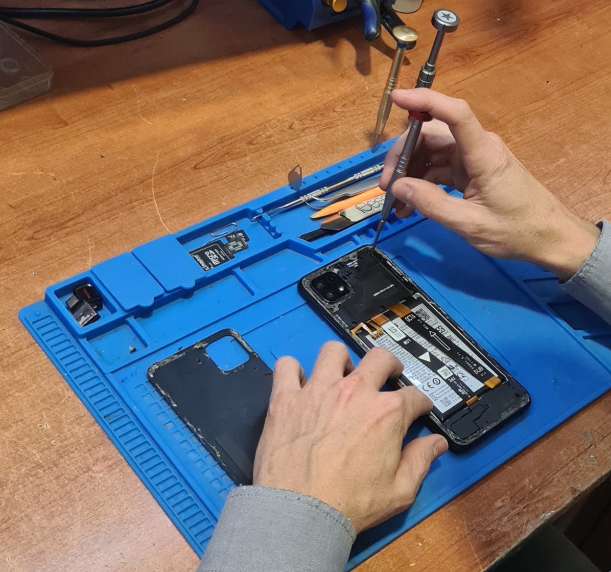 Reparación de móvil