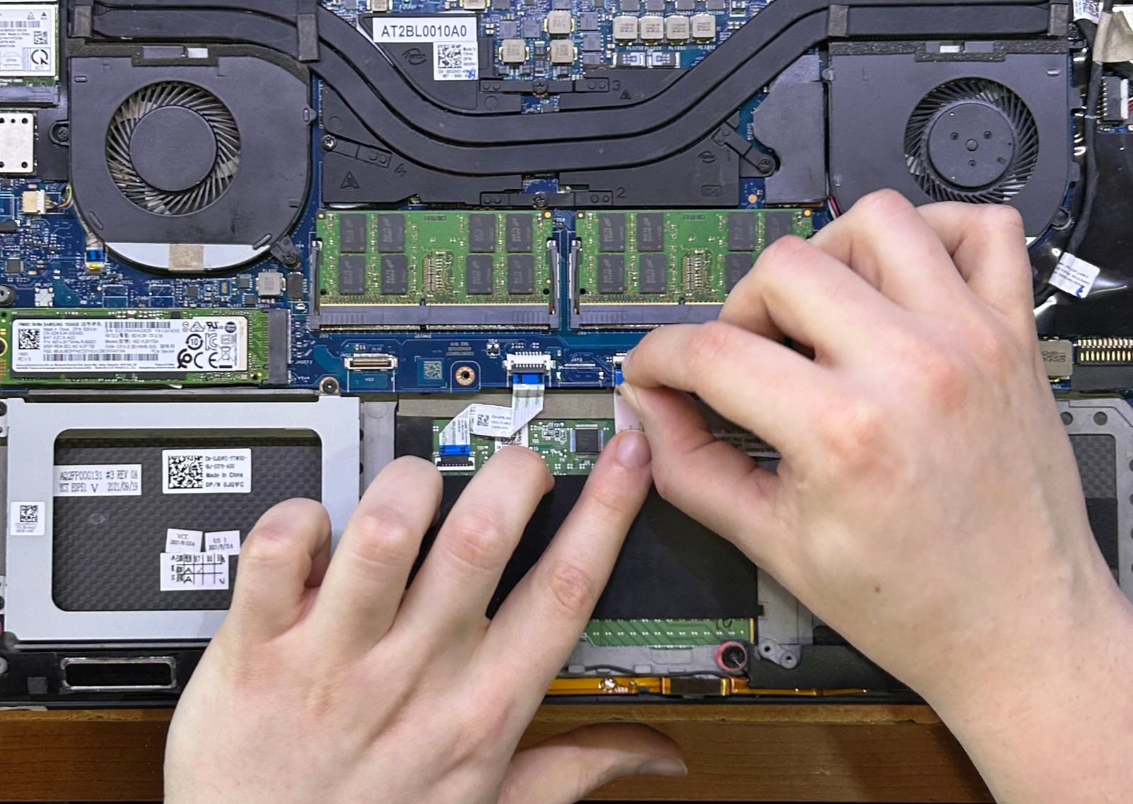 Reparación de portátil